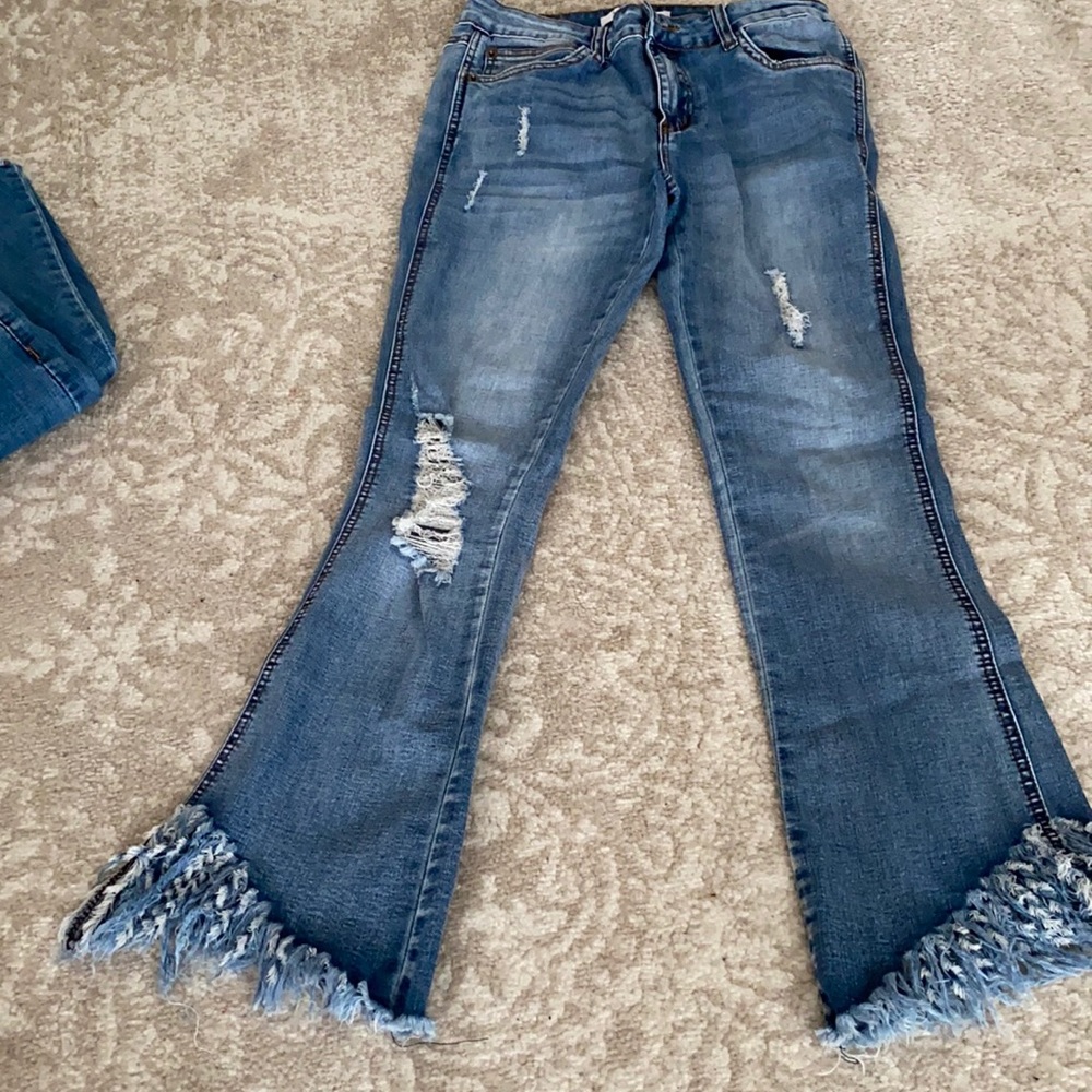 Denim jeans